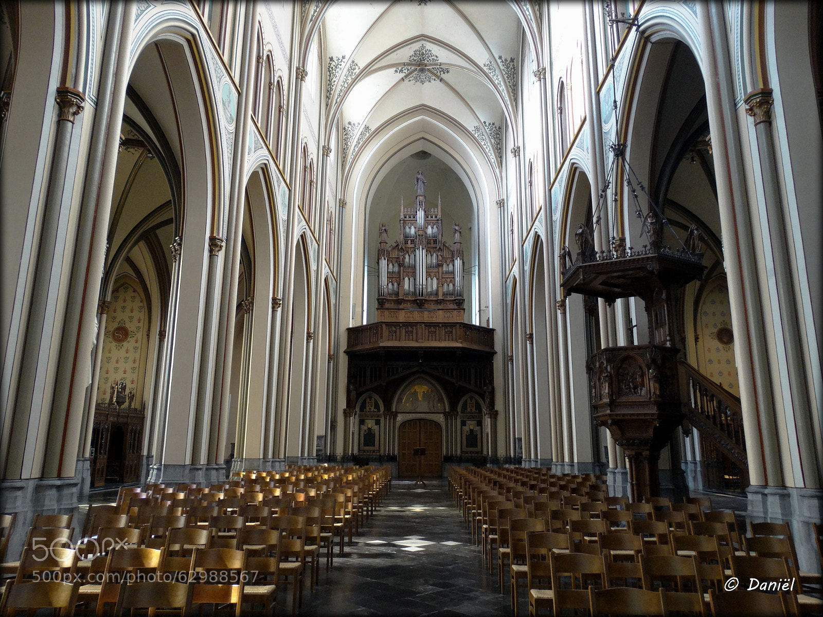 Sony Cyber-shot DSC-HX300 sample photo. Pipe organ in the photography
