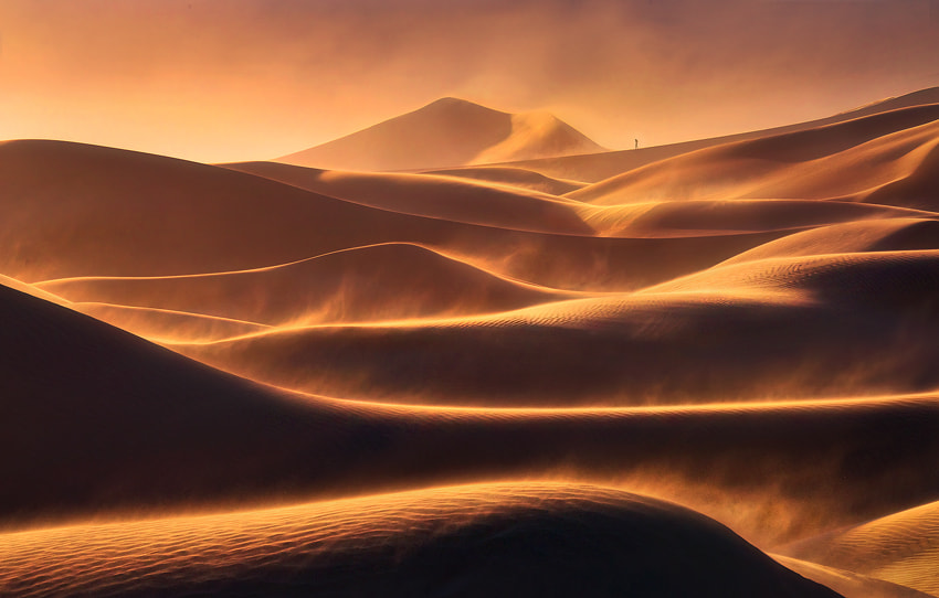 Walking the Flames by Marc Adamus on 500px.com