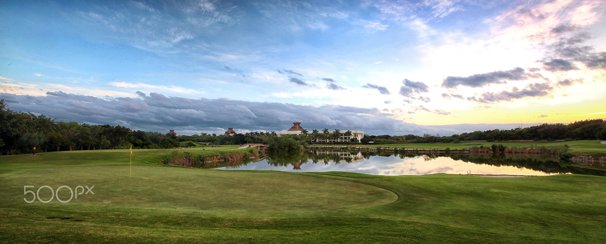 Jack Nicklaus Golf Course - Playa Del Carmen, Mexico