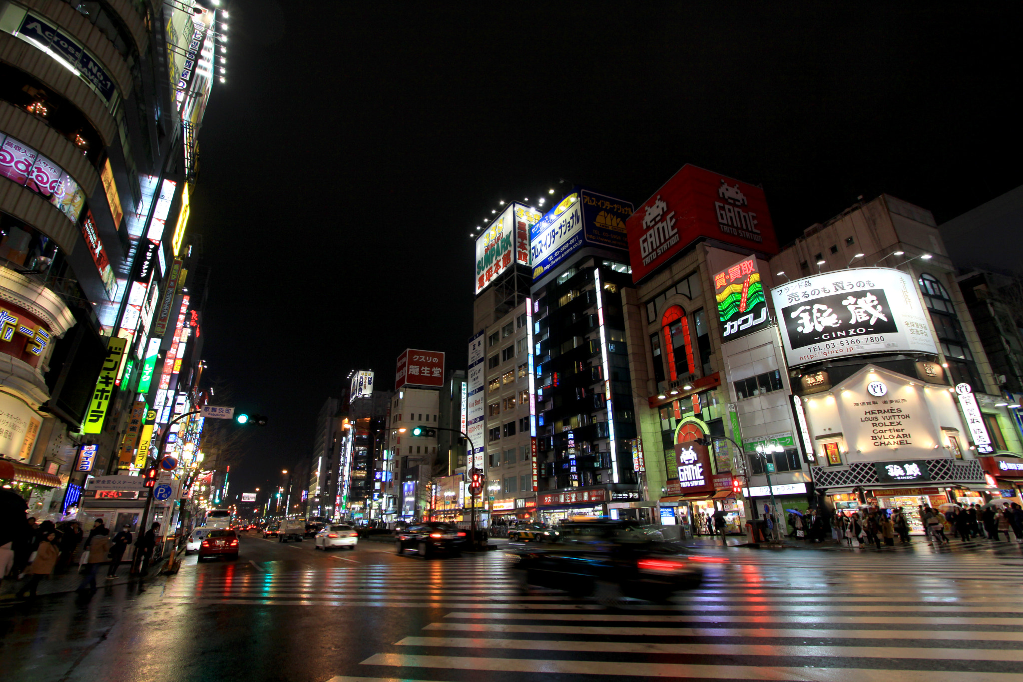 Night Life of Tokyo.