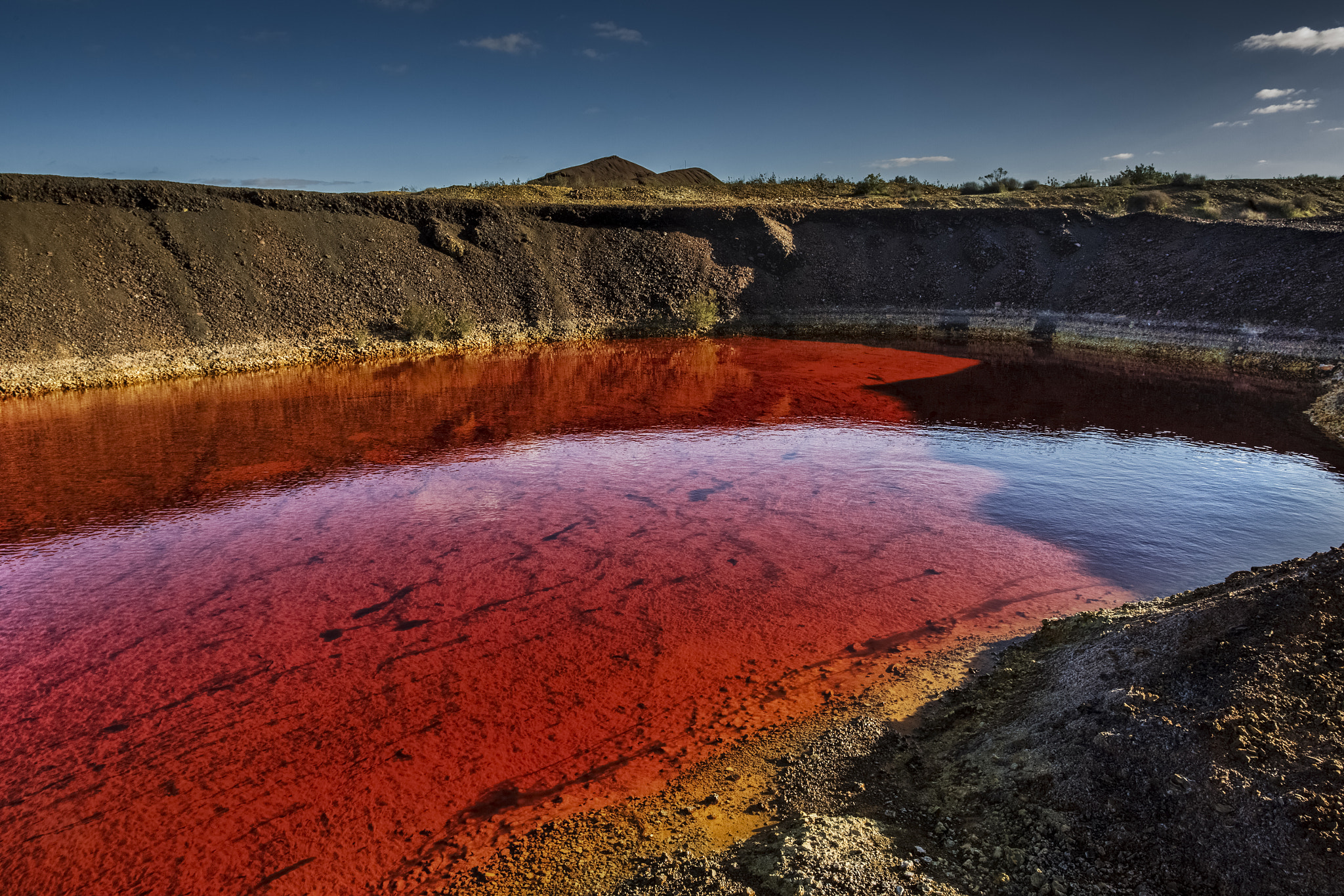 Acid pool