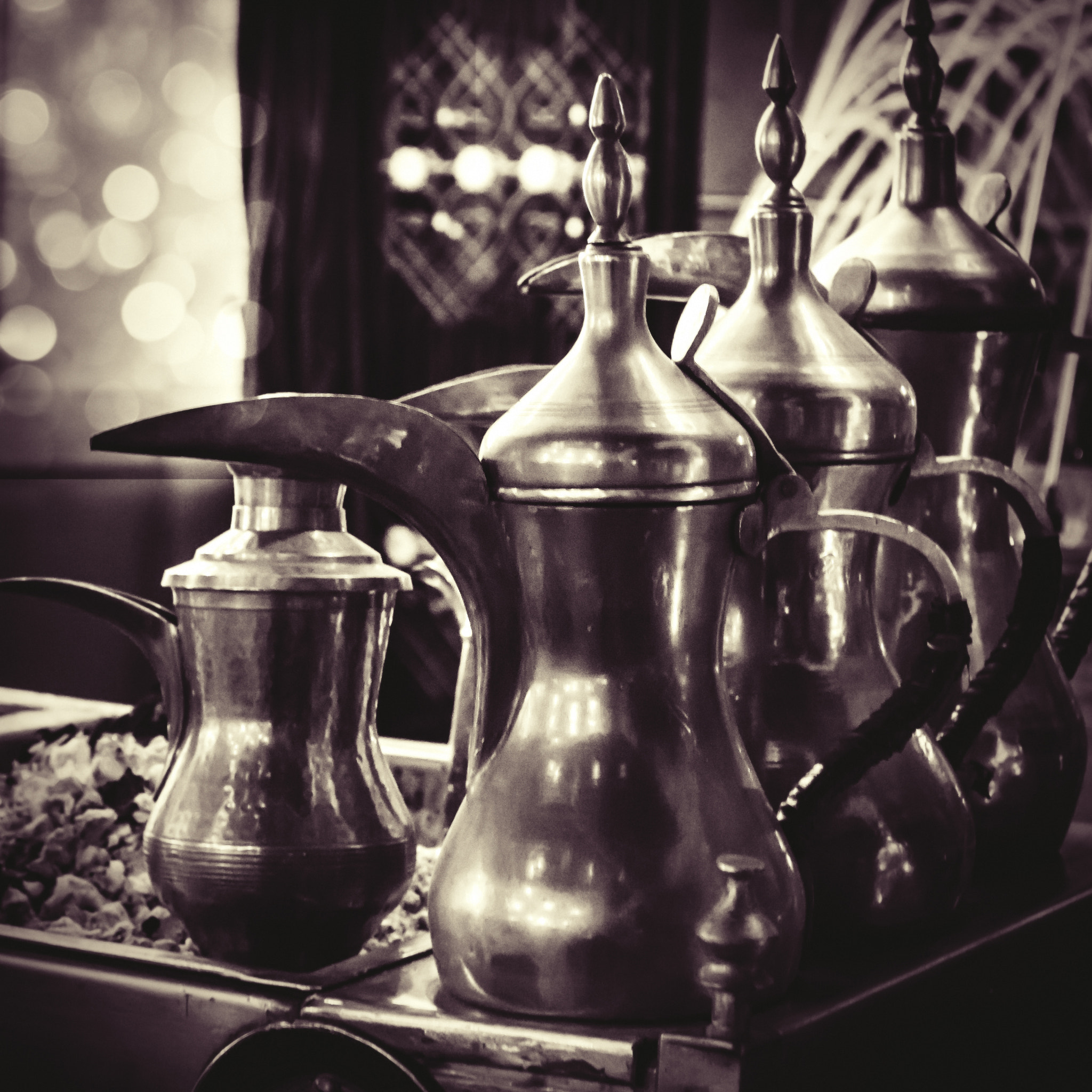 Arabian Coffee القهوة العربية