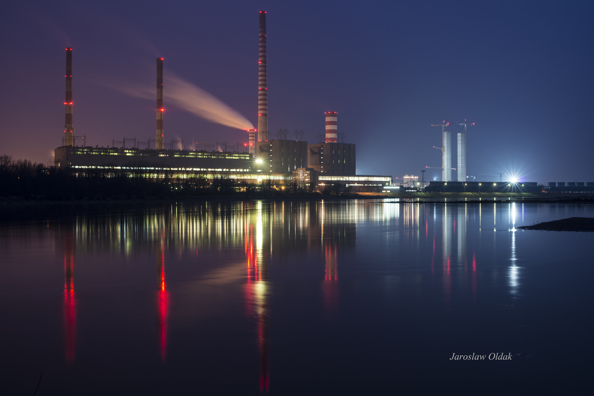 thermal-electric-power-station-kozienice-poland-by-jaros-aw-o-dak-500px
