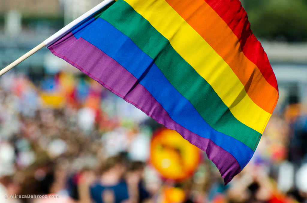 Stockholm Pride 2012 by Alireza Behrooz on 500px.com