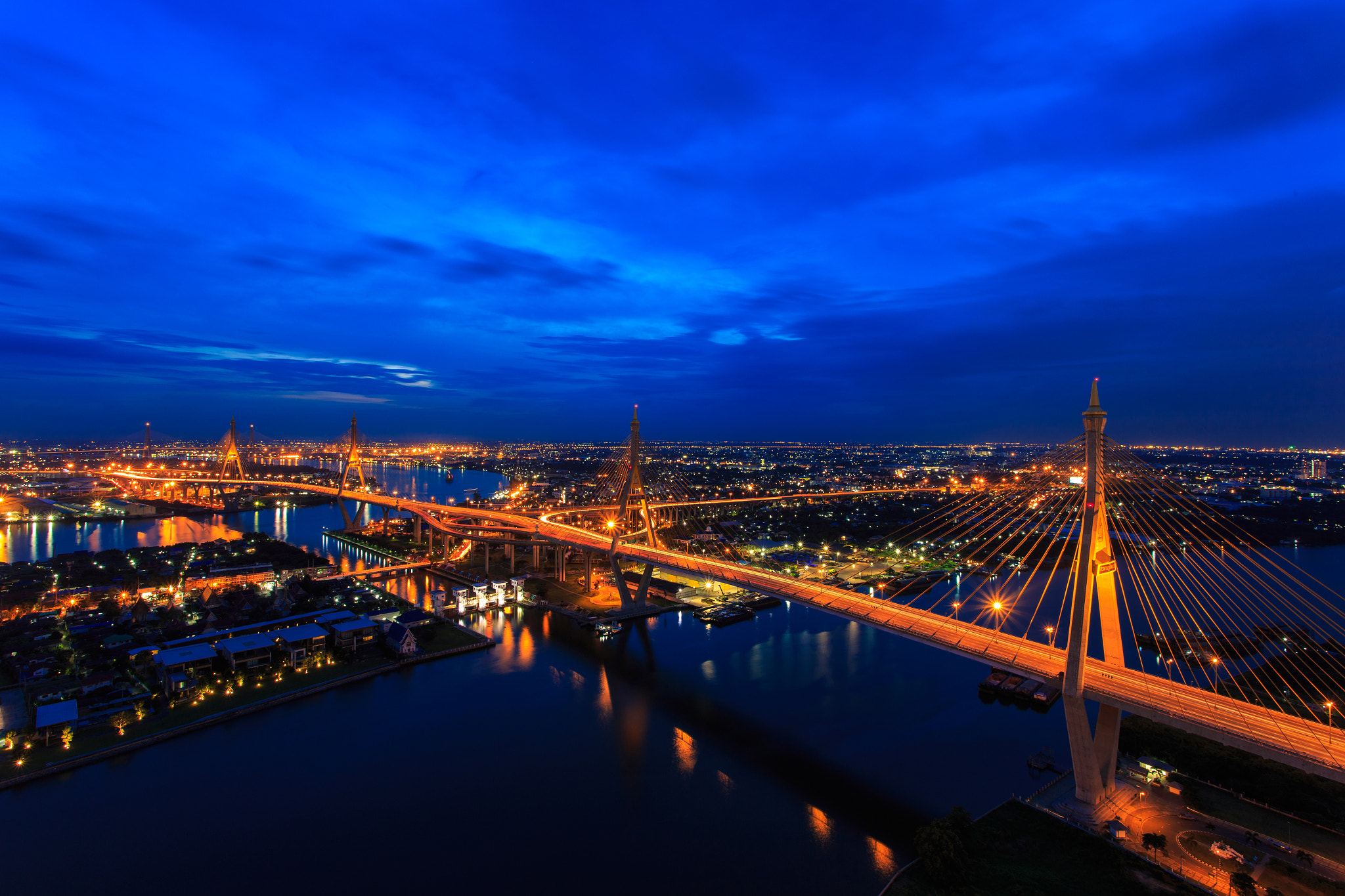 Bhumibol Bridge