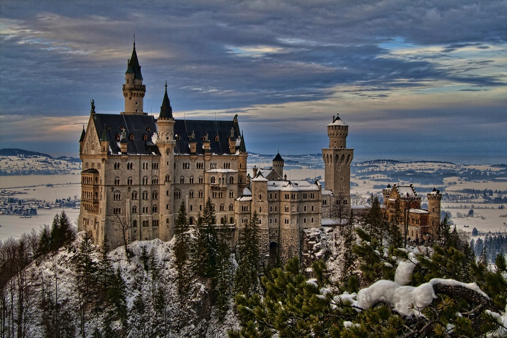 Schloss Neuschwanstein