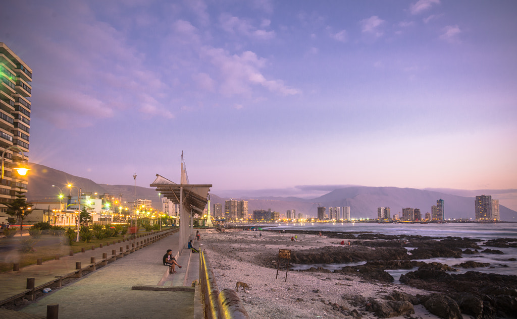 Iquique y Cavancha. by Alexander Tolmo. on 500px.com