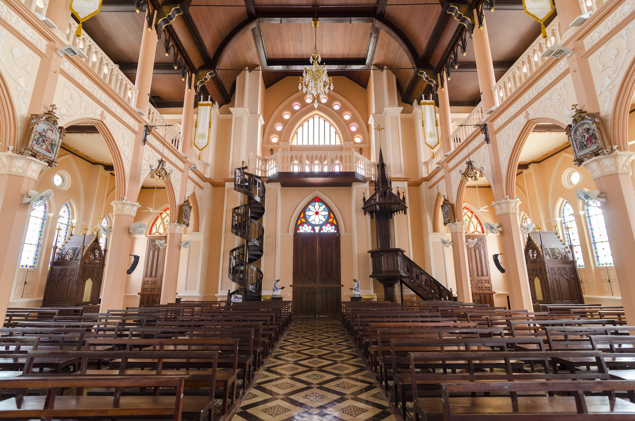 Catholic Cathedral Interior