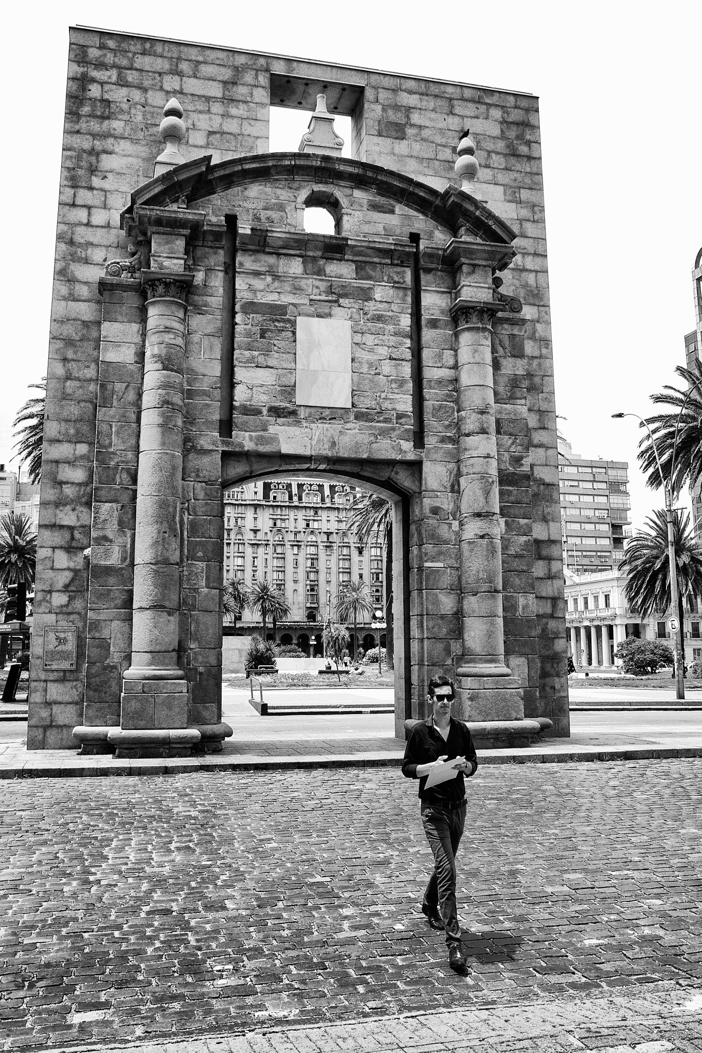 Puerta de la ciudadela