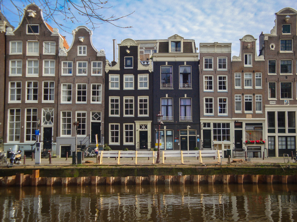 Amsterdam's houses by Alberto Rico on 500px.com