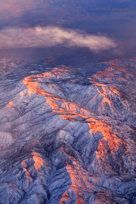 Mountains on Fire by Mei Xu on 500px.com