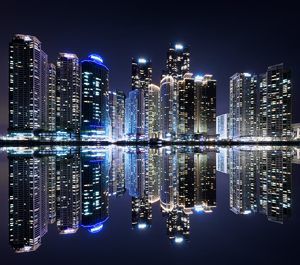 Busan city skyline by Jimmy Mcintyre on 500px