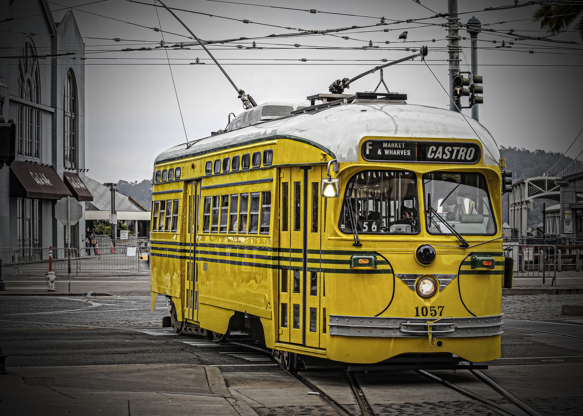 Trolley Car To Castro