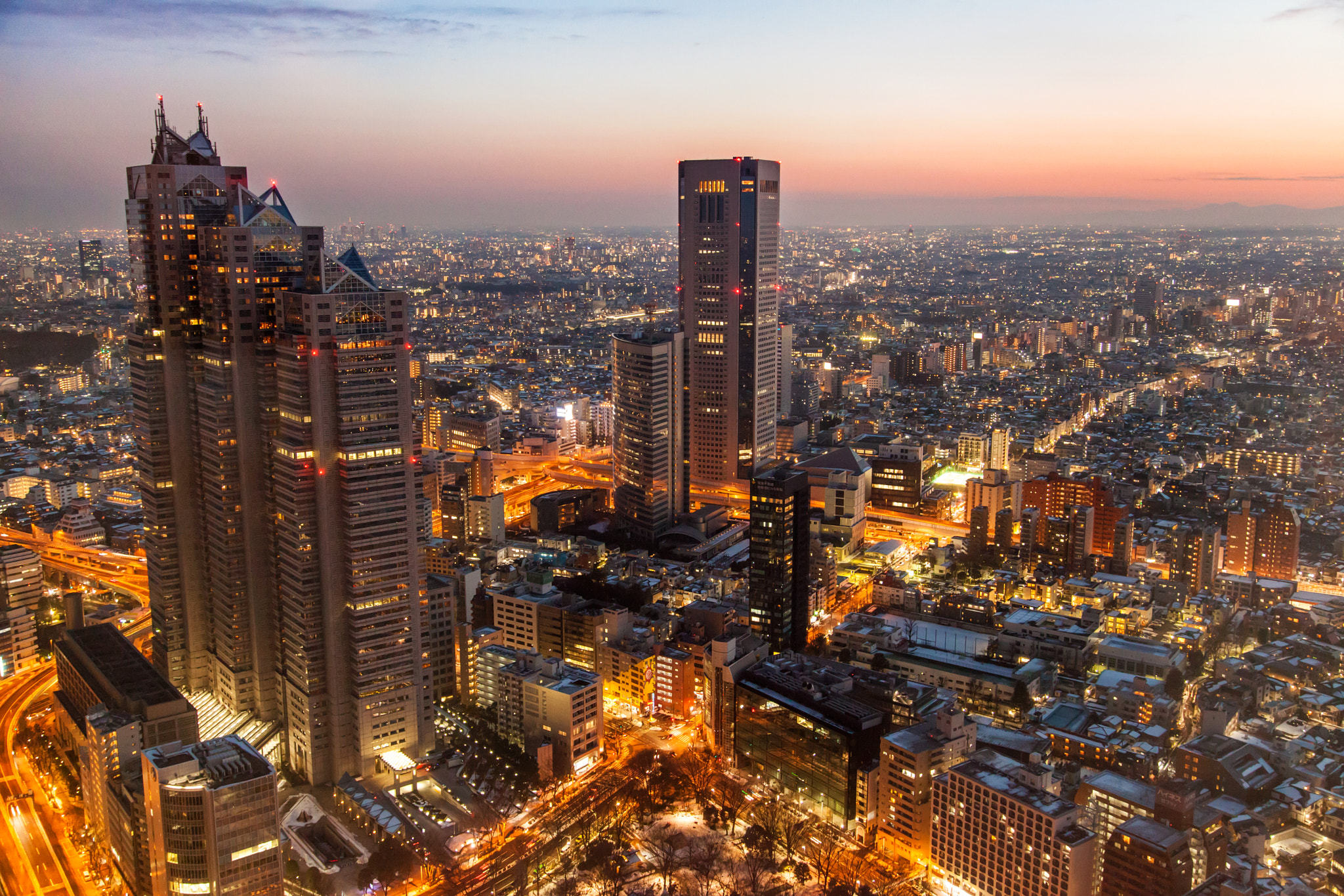 big city