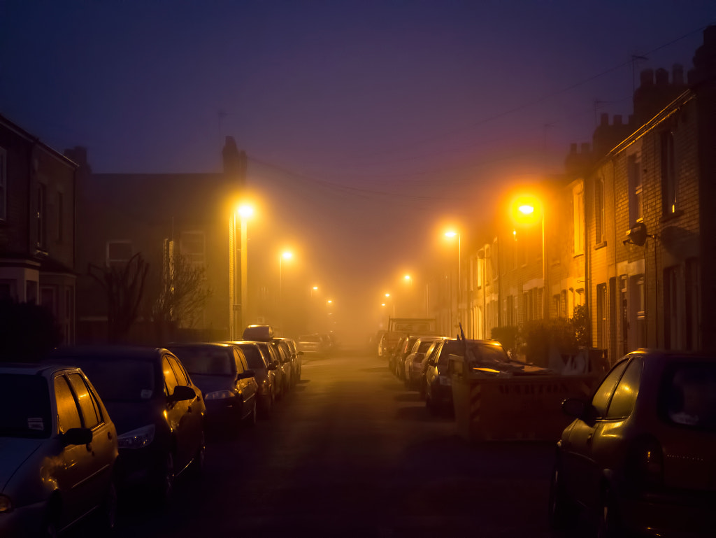 Foggy out by Alex Brown on 500px.com