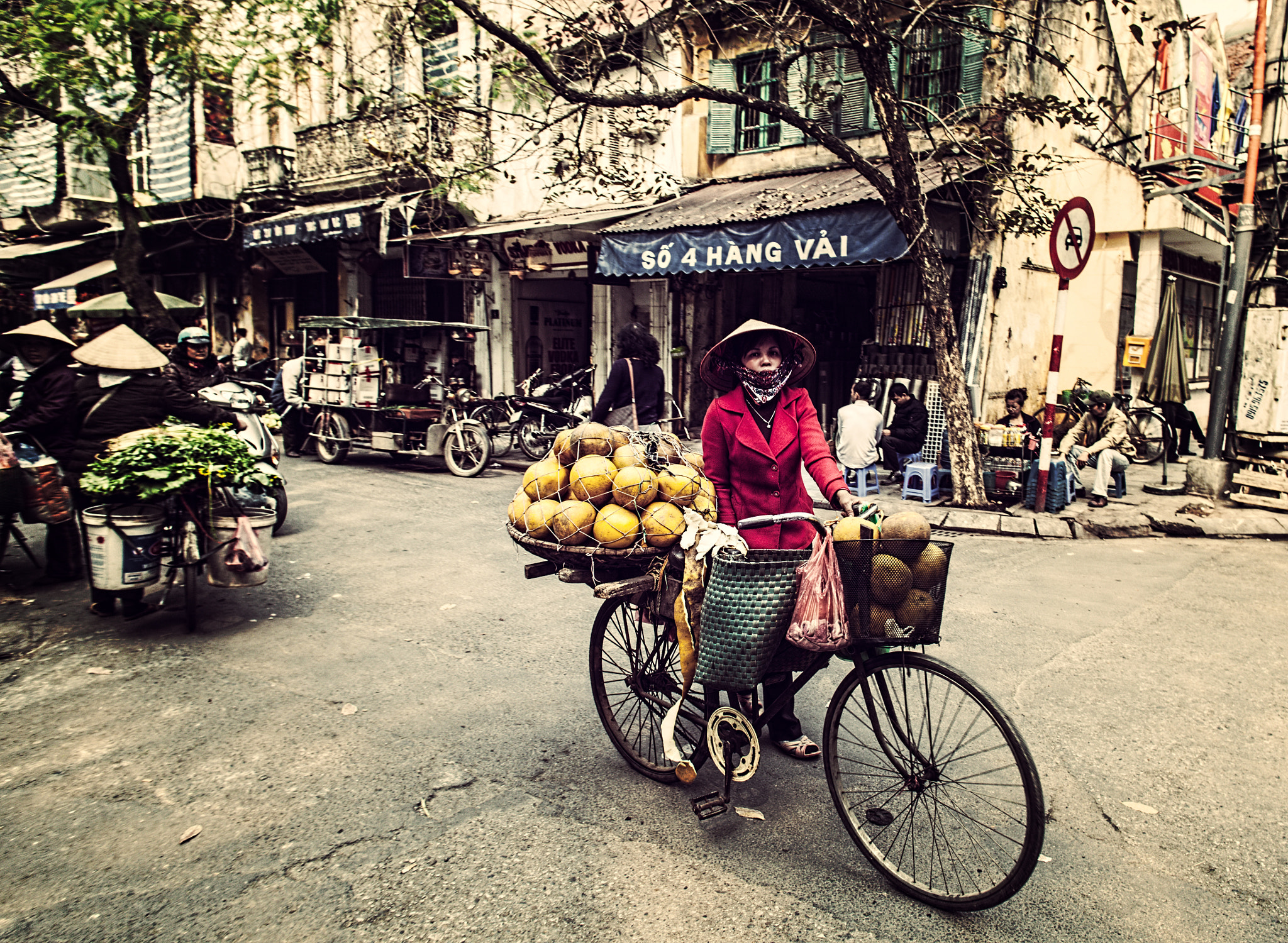 Fruit Seller, Hanoi