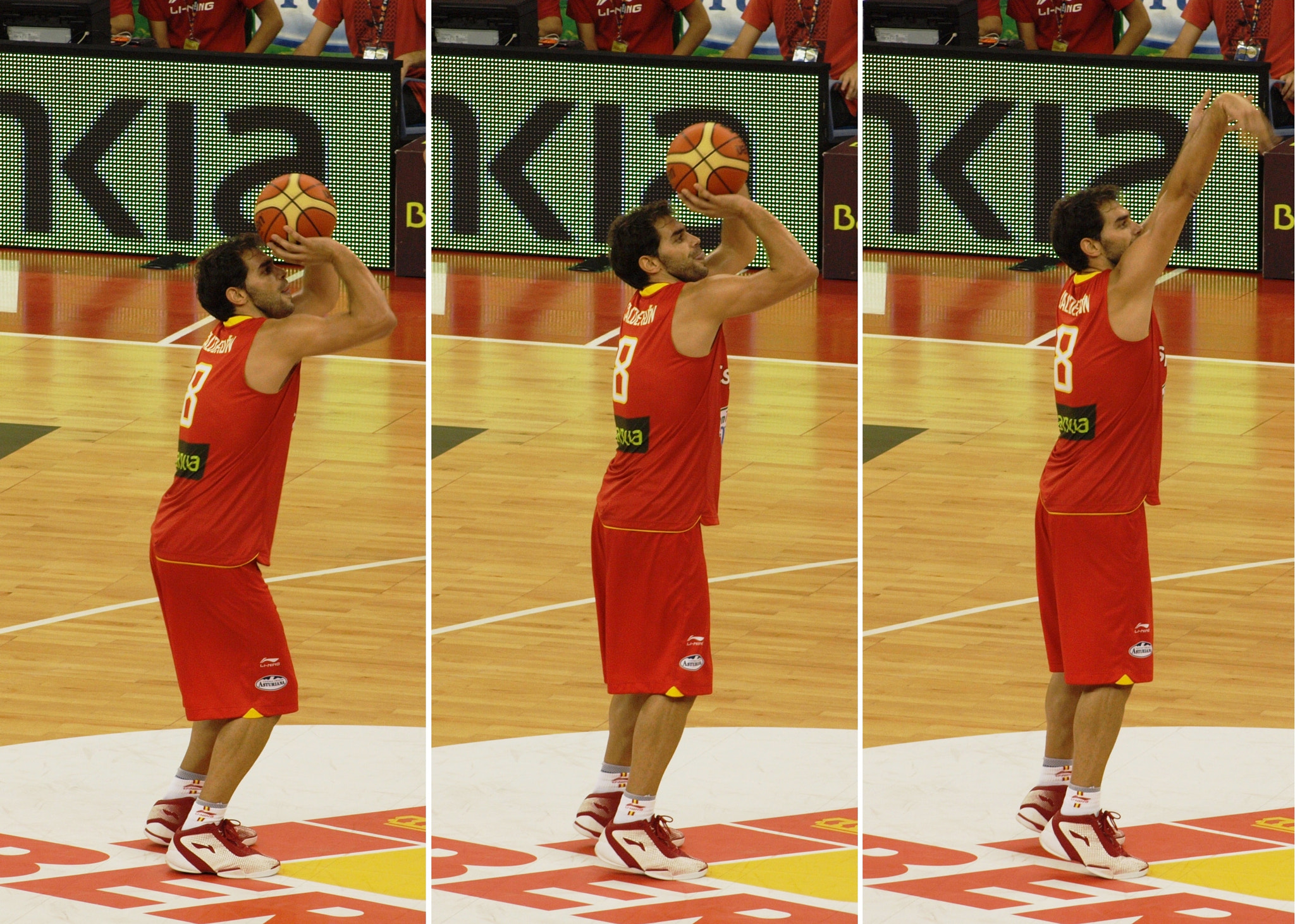 Freethrow mechanic