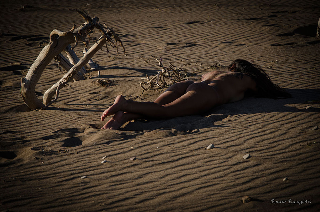 Shadows in the sand... by Panagiotis Bouras on 500px.com