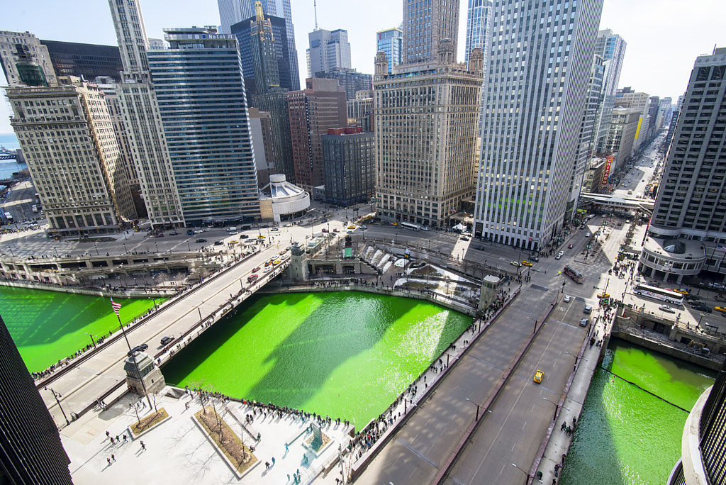 Chicago Green River by Jeff Lewis on 500px.com