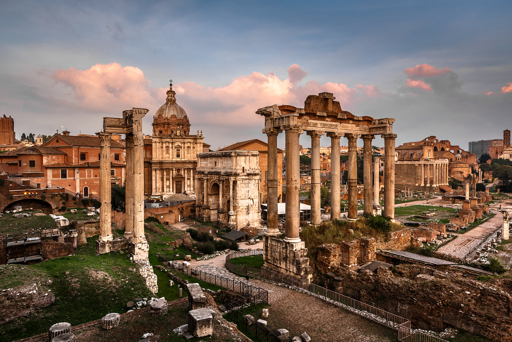 Photograph Roman Forum by Andrey Omelyanchuk on 500px