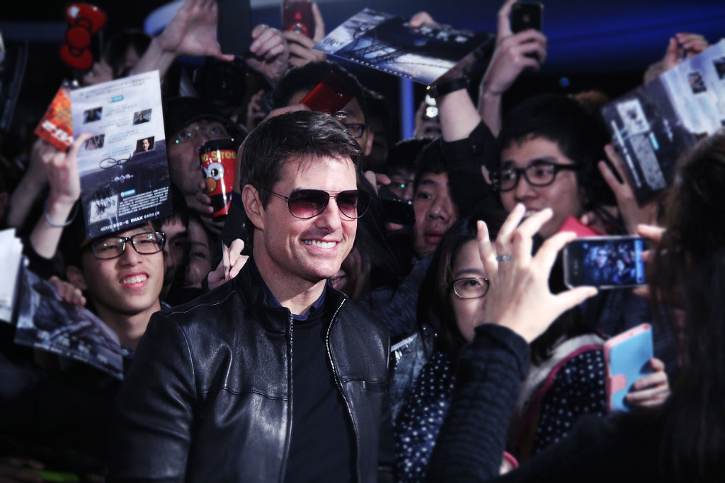 Tom Cruise by Nick  M on 500px.com