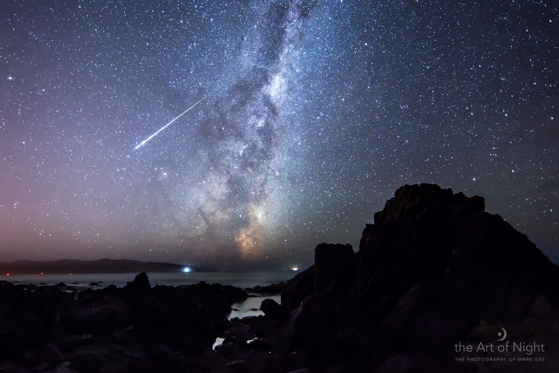 Meteor And The Milky Way By Mark Gee - Photo 64105587 / 500Px