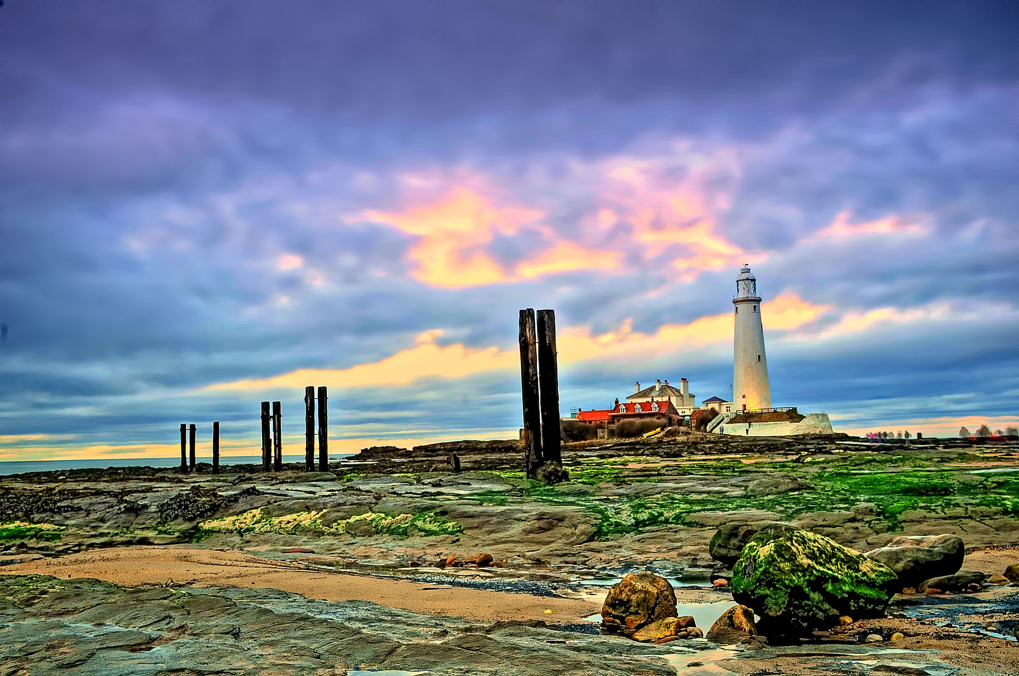 SAINT MARY'S LIGHTHOUSE