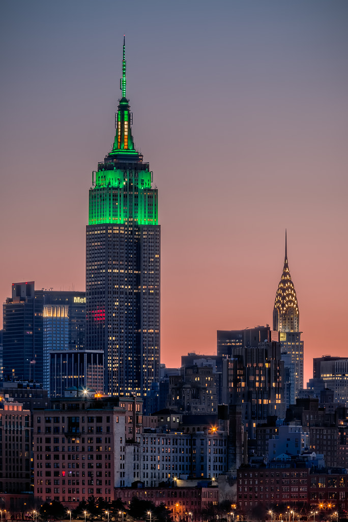 St Patrick's postcard by Eduard Moldoveanu on 500px.com