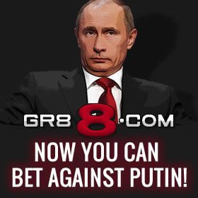 Bet From Putin advertising at GR88 On line casino