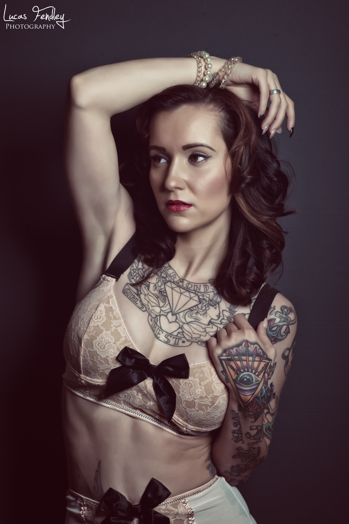 A Modern Pin Up Girl