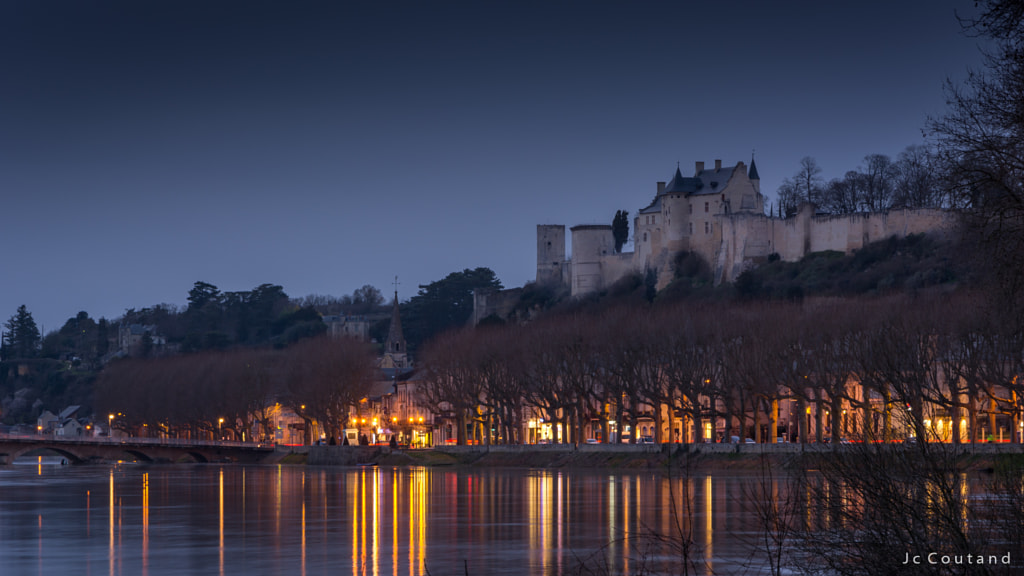 Forteresse royale de chinon - Touraine by Jean-Christophe COUTAND MEHEUT on 500px.com