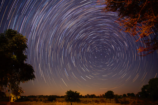 StarStaX by Prasanchandra Lakhani on 500px.com