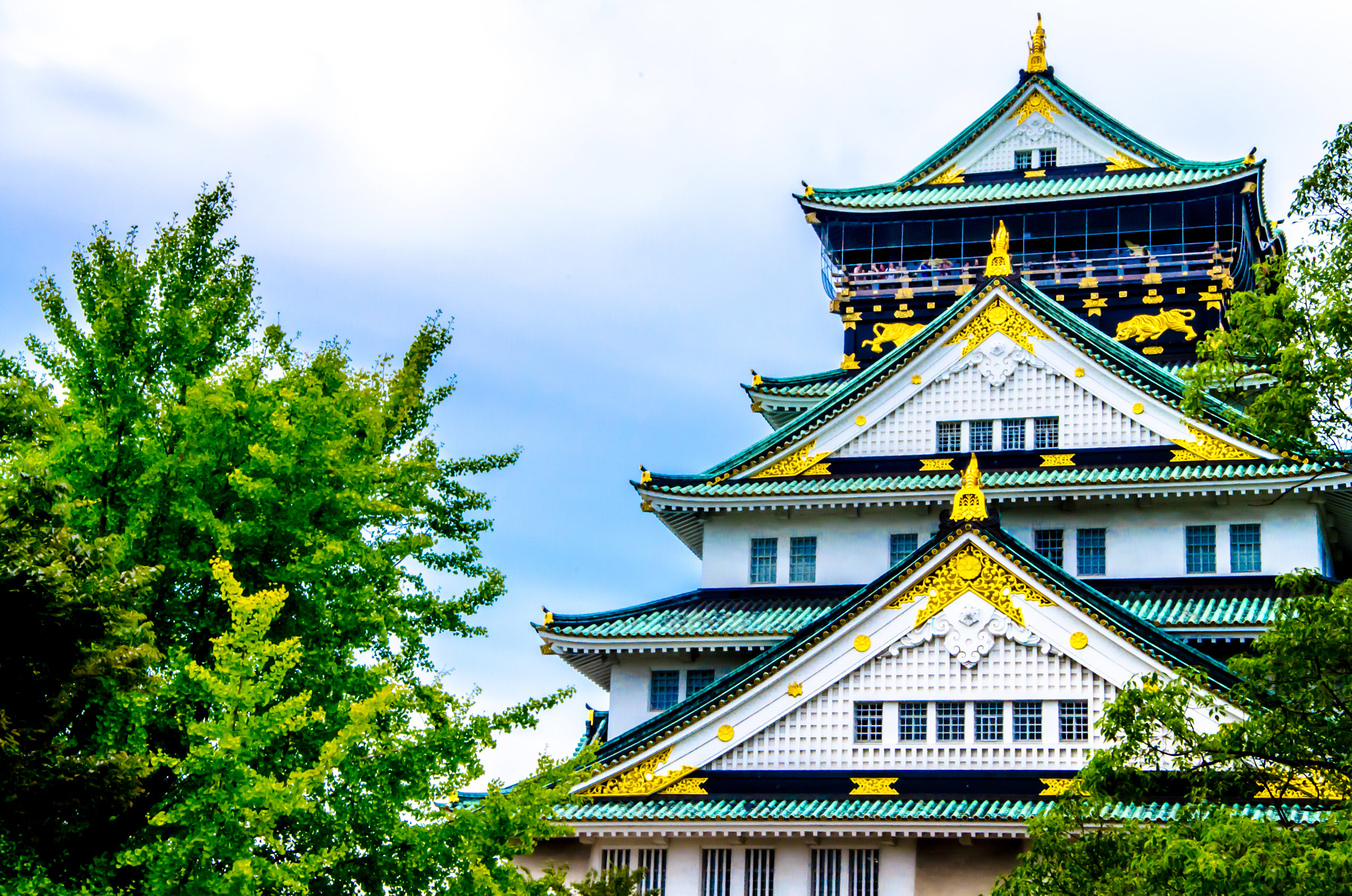 Osaka Castle