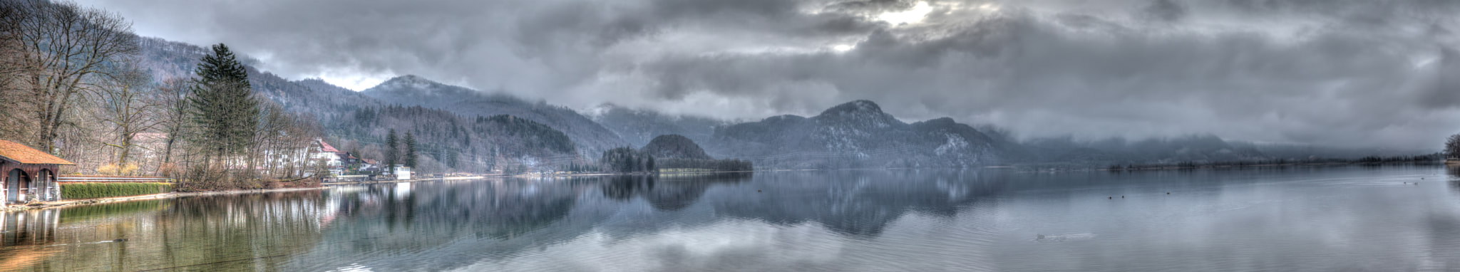 Panorama Kochelsee