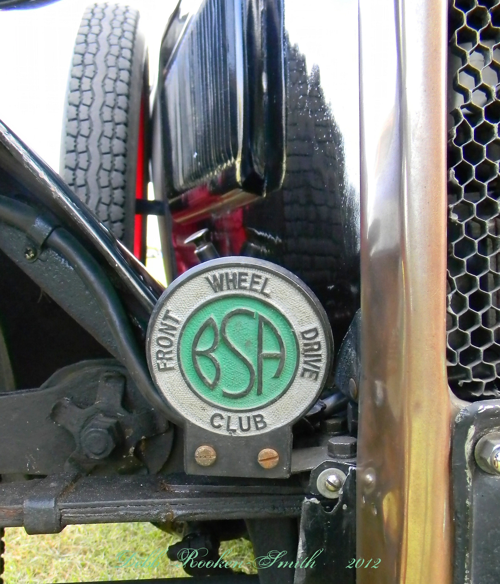 BSA badge