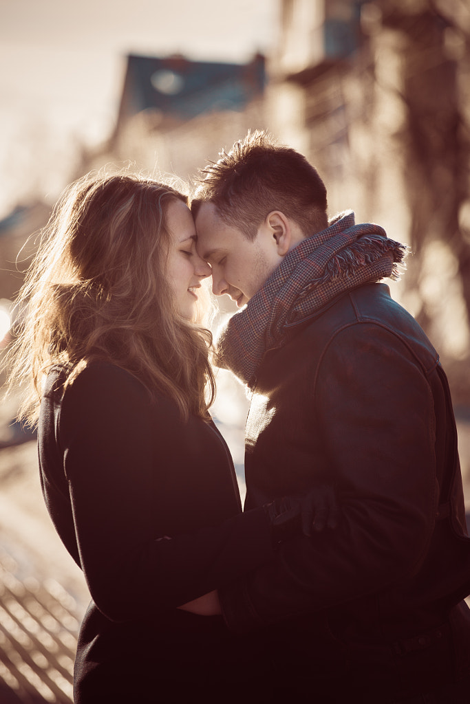 Couple poses - Sun by Ruslan Grigoriev on 500px.com