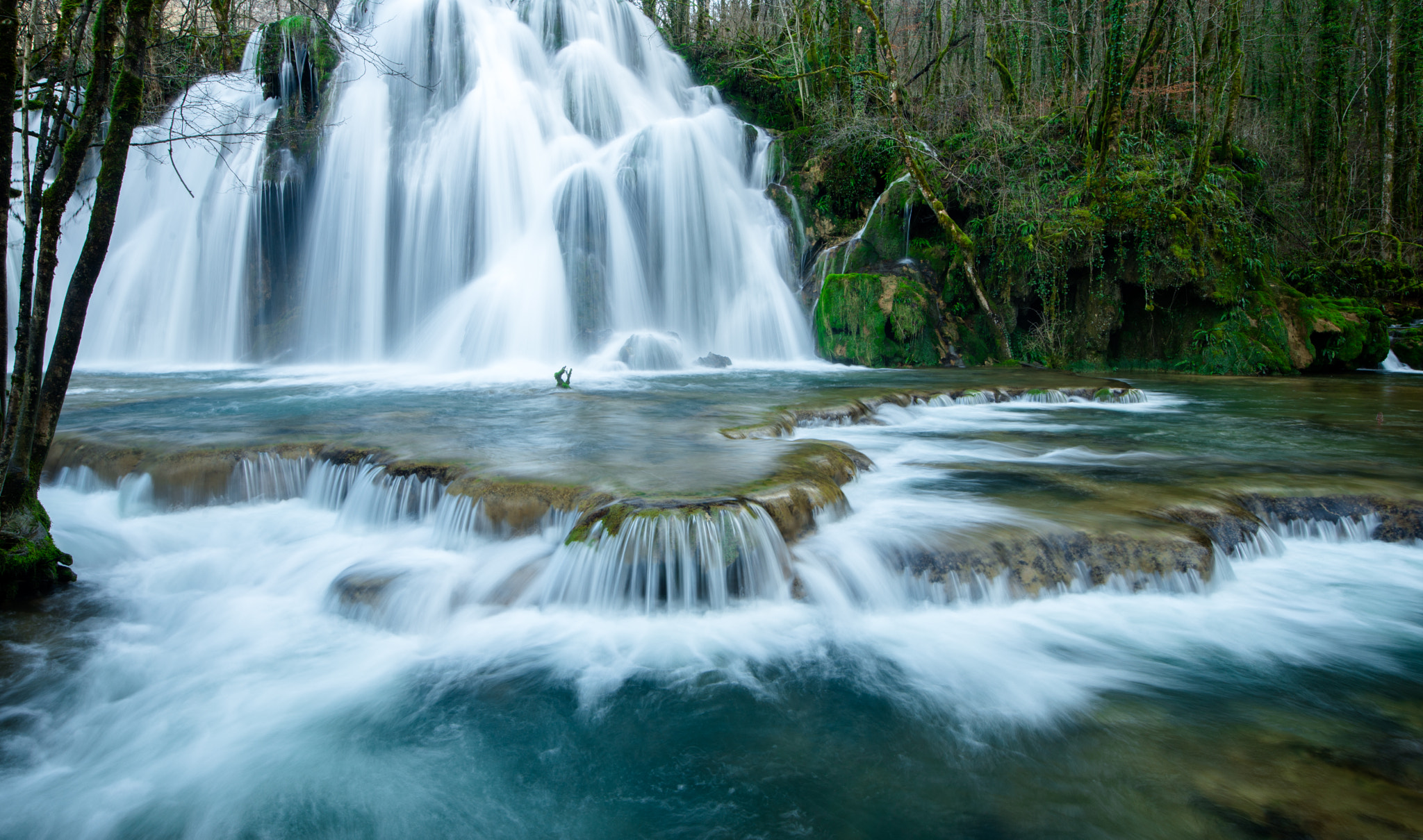 cascade du tufs