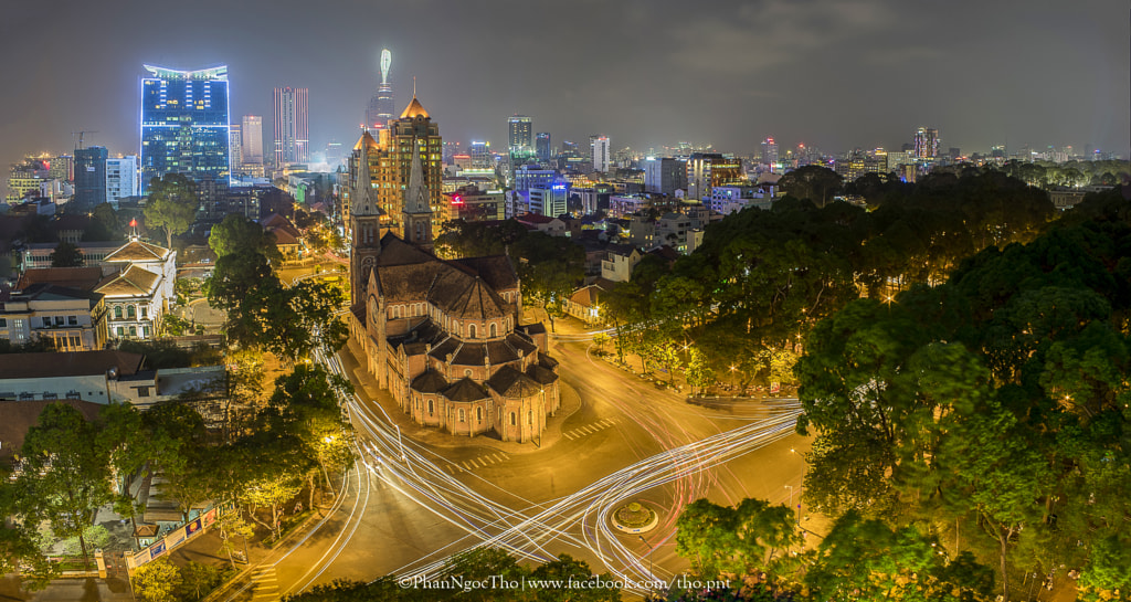 nhàThoDucBa -Immaculate Conception Cathedral Basilica - Cathédrale Notre-Dame de Saïgon by ThoPNT (Phan Ngọc Thọ) on 500px.com