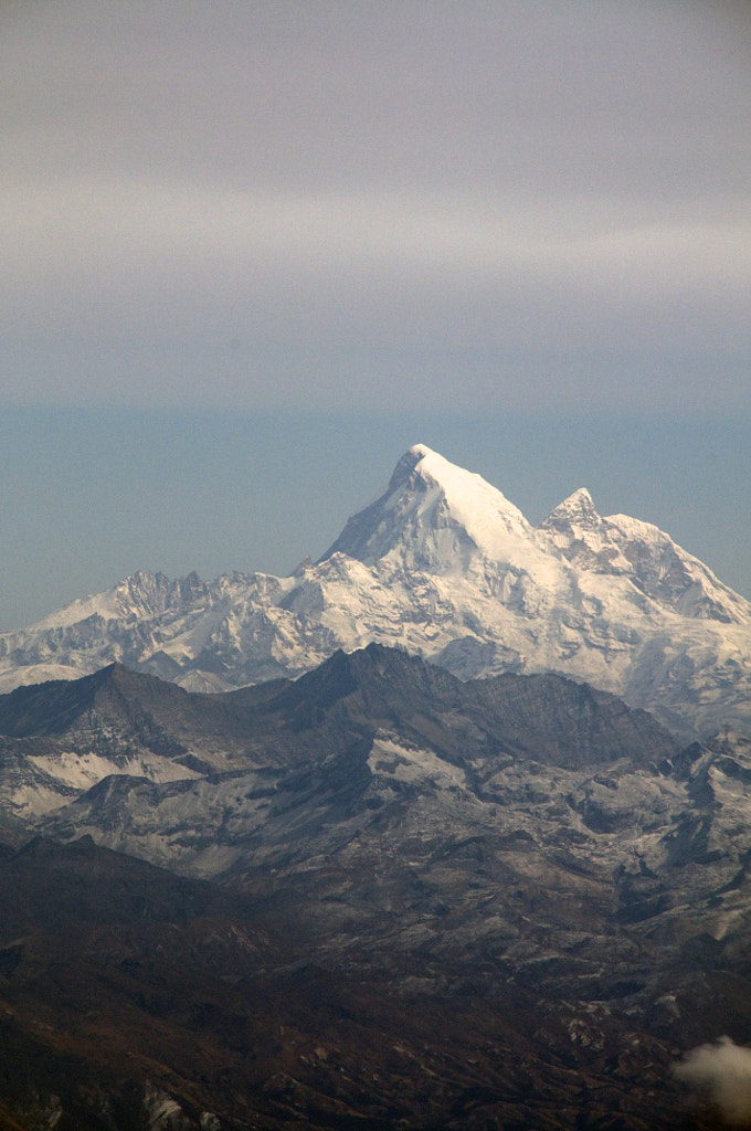 Nepali Mountain by Patrick de Vries on 500px.com