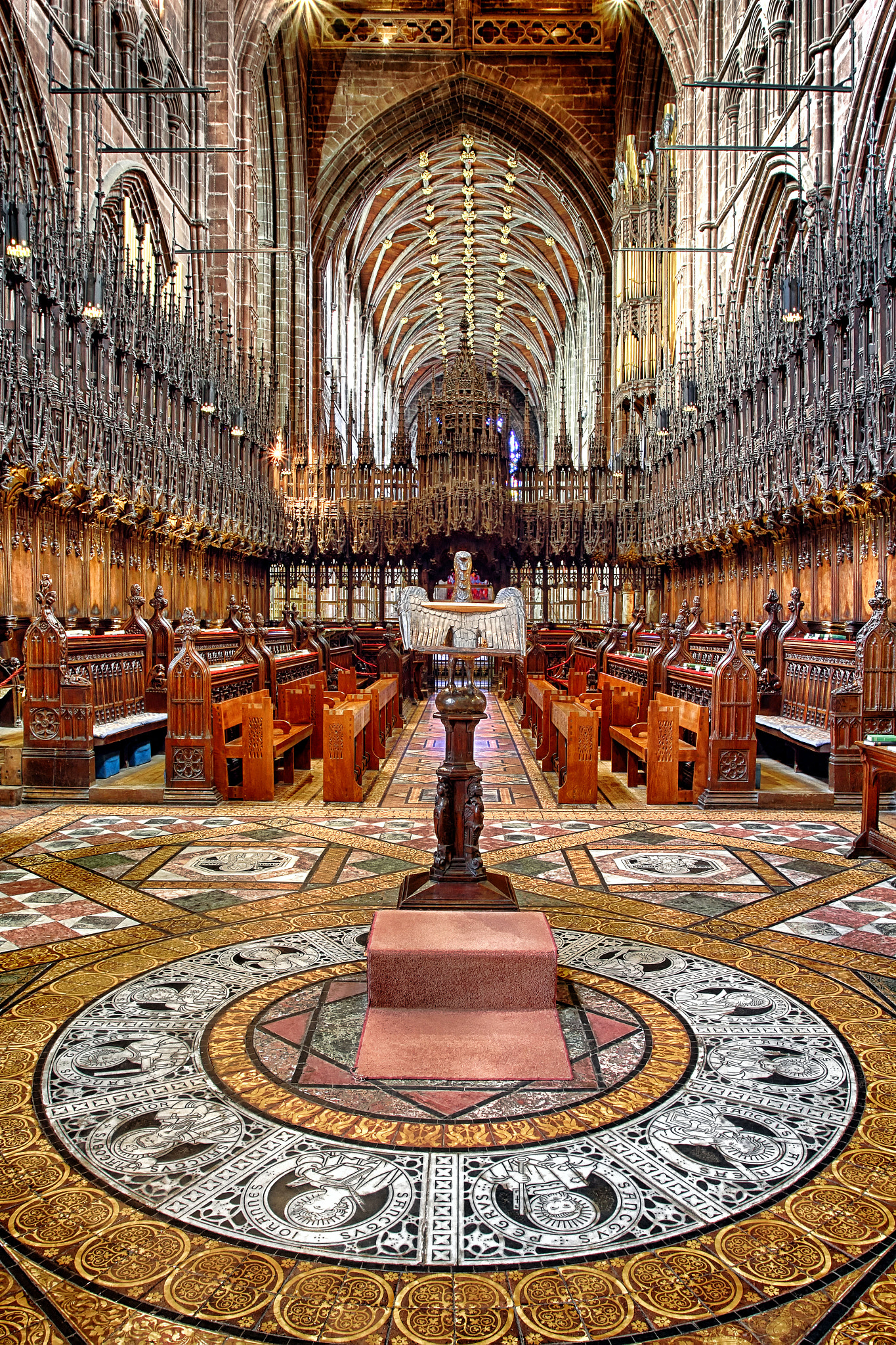 Chester cathedral