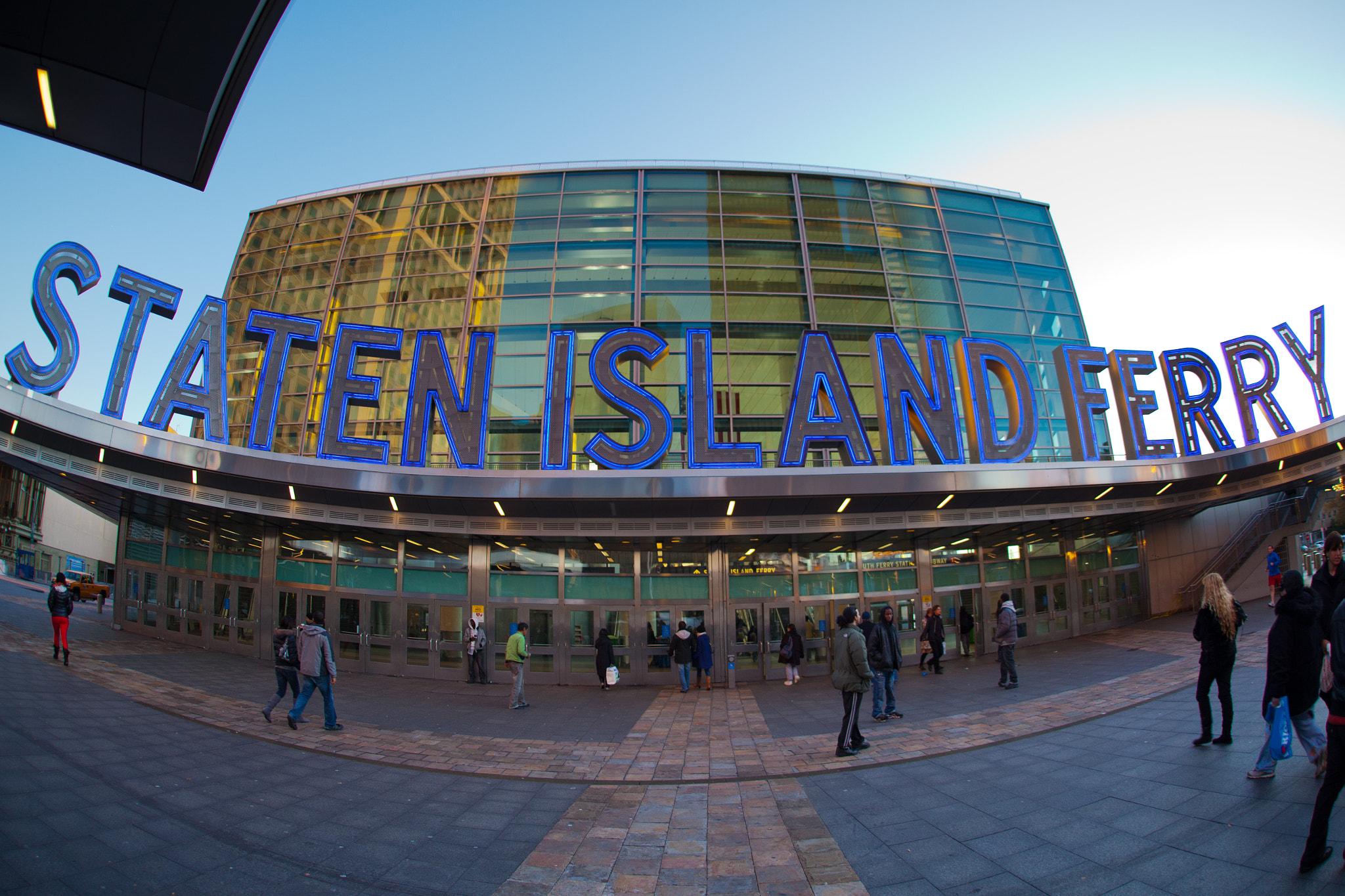 Staten Island Ferry Terminal