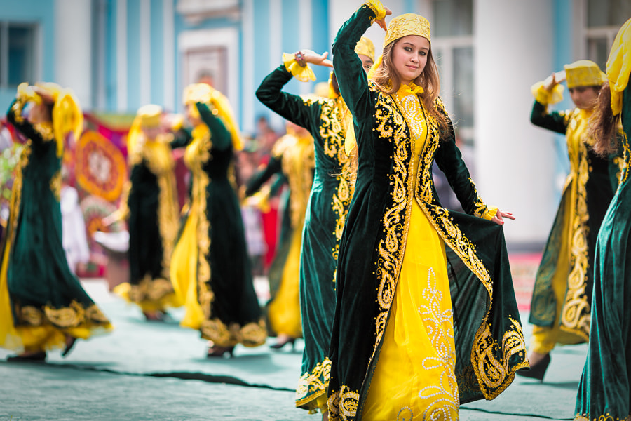 Persian New Year celebration at university in Tajikistan by Damon Lynch on 500px.com