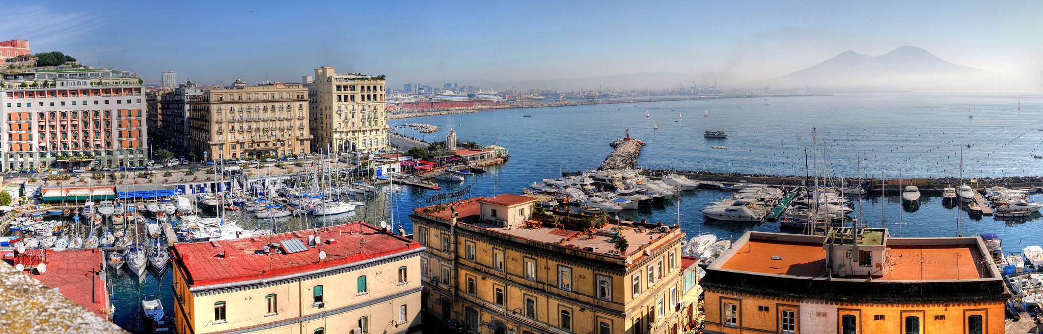 Veduta di Napoli ...