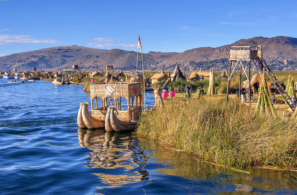 Photograph Life on the Titicaca Lake by Csilla Zelko on 500px