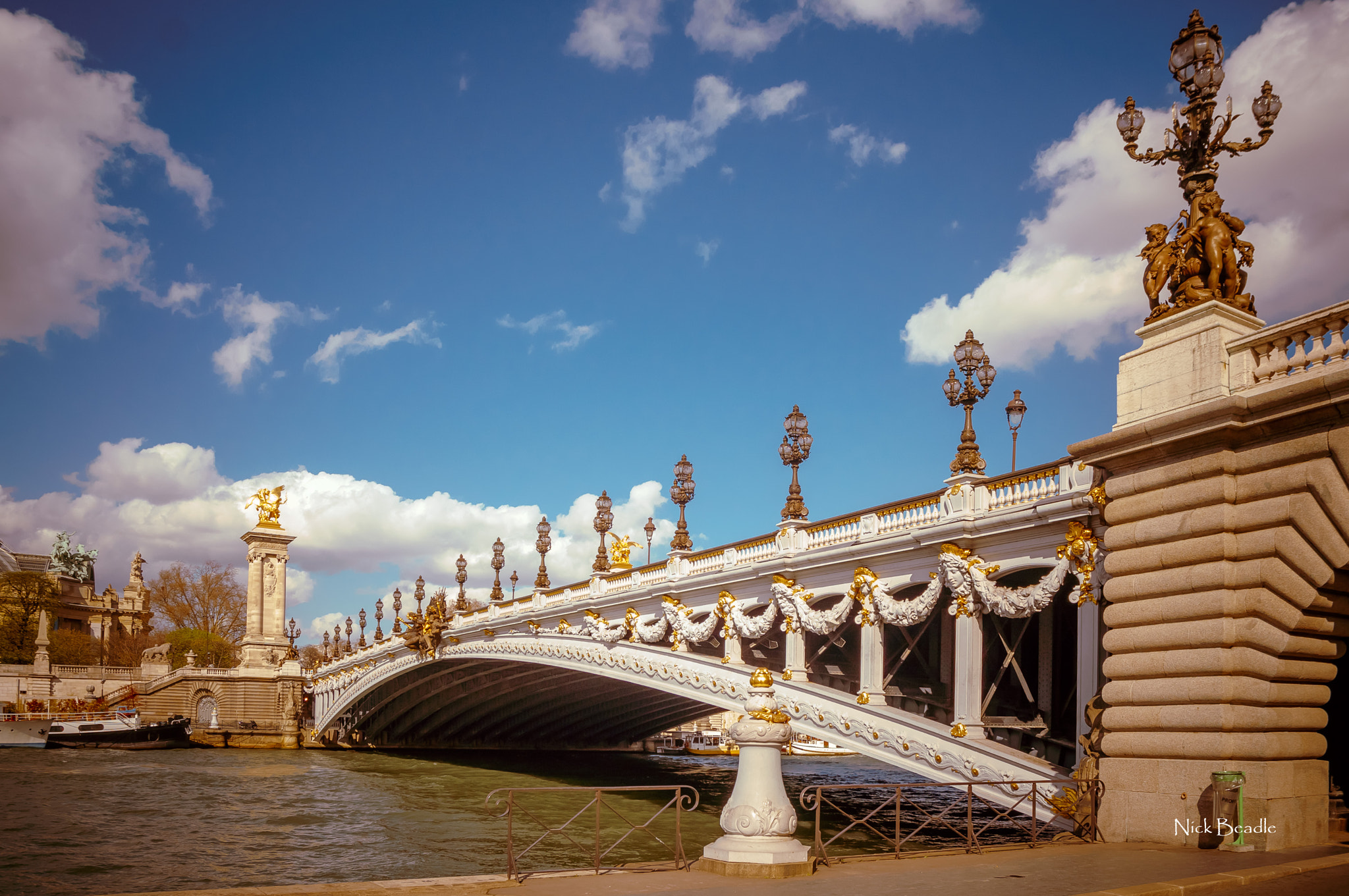 Bridge Over the Seine