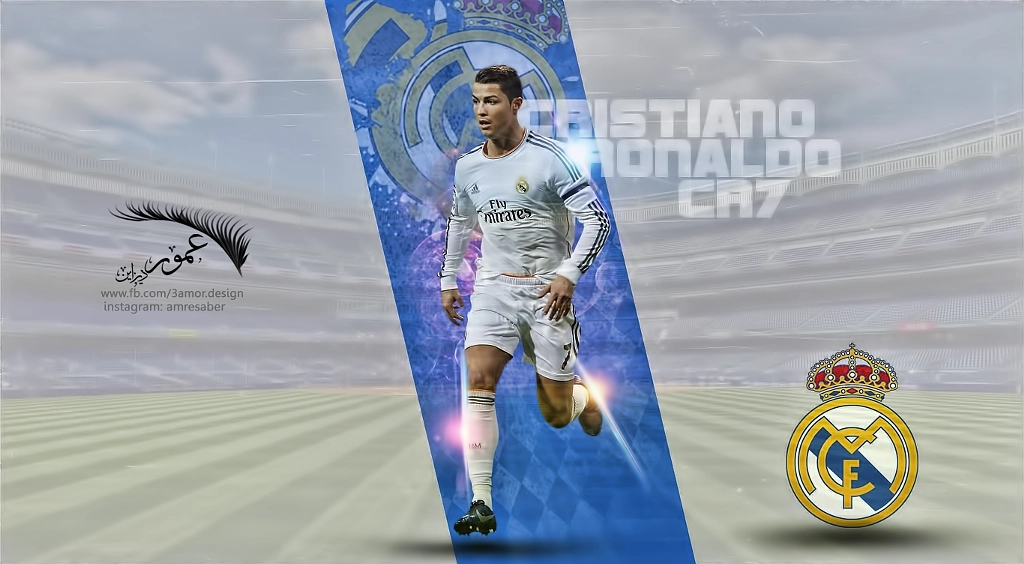 cristiano ronaldo design ~ by amr saber on 500px.com