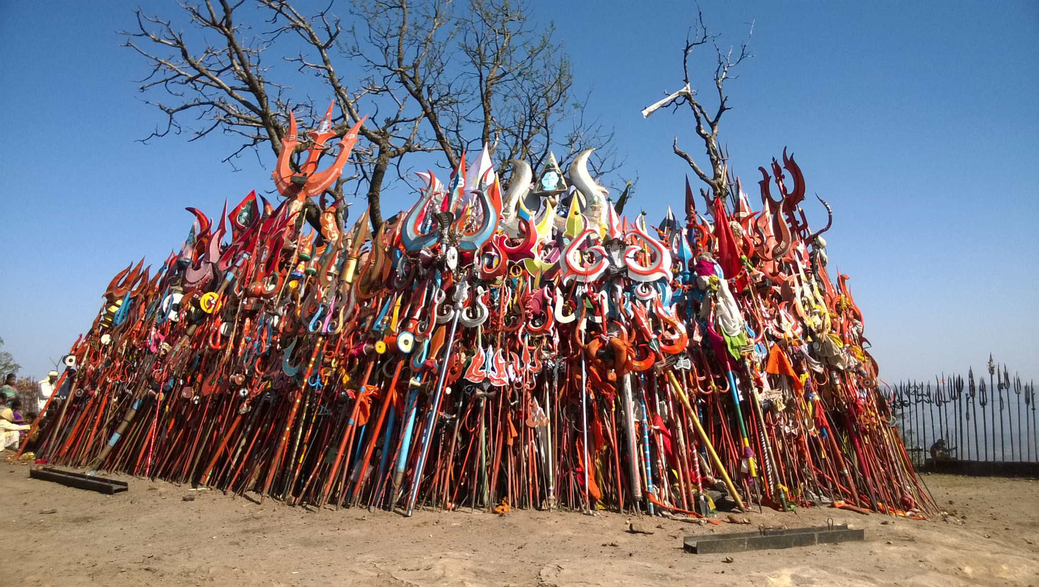 Chauragarh Temple Pachmarhi INDIA