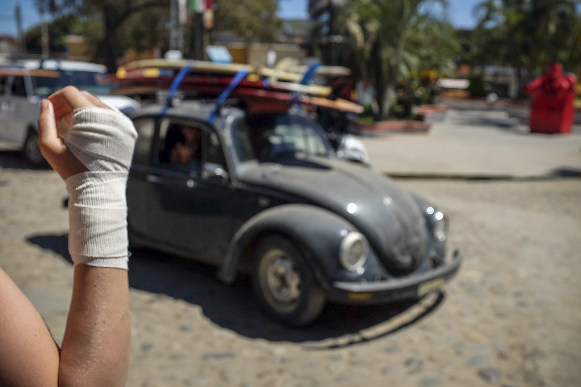Busted Beetle