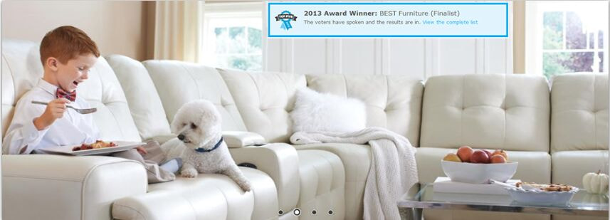 Pretty sofa