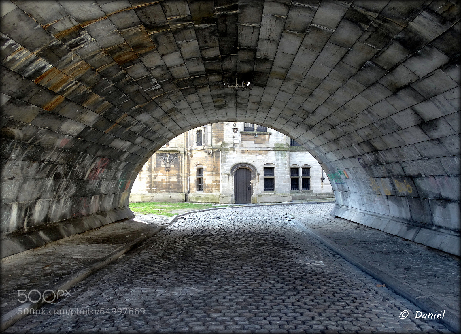 Sony Cyber-shot DSC-HX300 sample photo. Walking under the bridge ... .. . photography